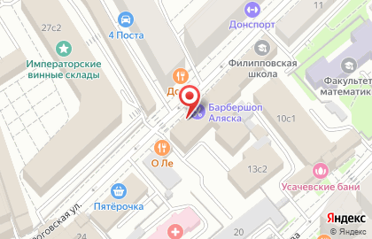 Магазин товаров для праздника Весёлая Затея на Фрунзенской на карте