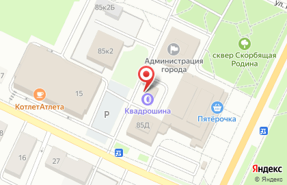 Город Шин СПб на карте