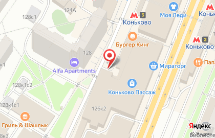 Мини-маркет Азбука daily на Профсоюзной улице на карте