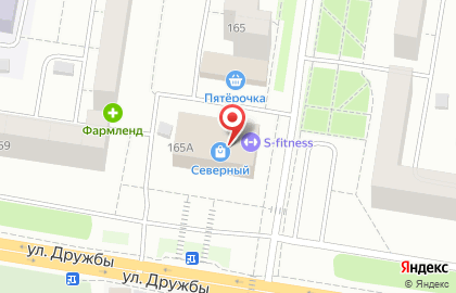 Мастерская Евгения Смурова на улице Дружбы на карте