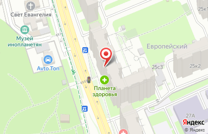 Магазин Красное & Белое в Москве на карте