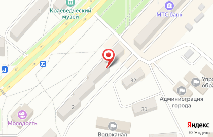 Студия красоты Эго-спа на карте