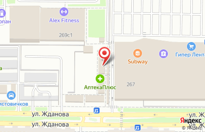 Фирменная торговая сеть Грiдневъ Хлеб в Ростове-на-Дону на карте