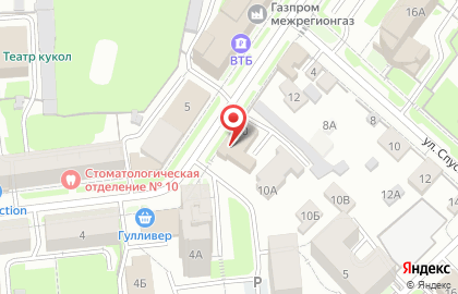 Мастерская по изготовлению памятников Данила-Мастер в Ленинском районе на карте