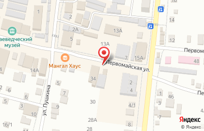 АстМаркет на карте