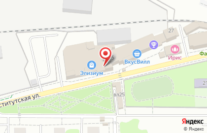 Производственно-торговая компания Экоокна на Институтской улице в Нахабино на карте
