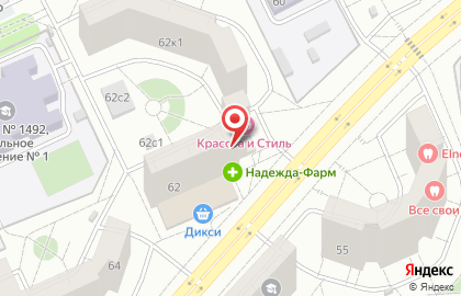Ювелирная мастерская в Москве на карте