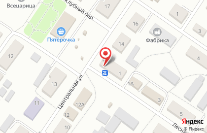 Магазин продуктов в Туле на карте