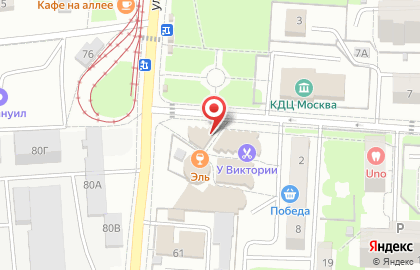 Магазин в Калининграде на карте