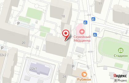 Компания Сфера в Москве на карте