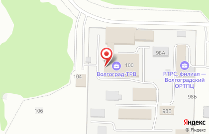 Телерадиокомпания Волгоград-ТРВ на карте