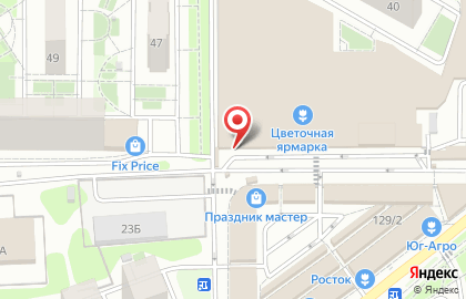 Цветочный магазин BV flowers на карте