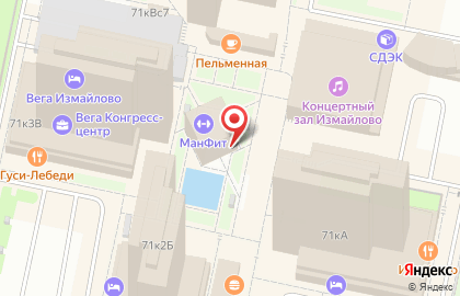 Кофейня way кофейный бар в Окружном проезде на карте