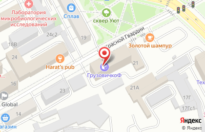 Торговая компания Микролайф-регион на карте