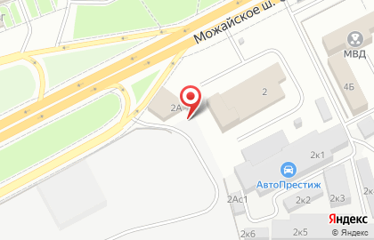 Гута-страхование в Одинцово на карте