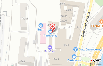Общежитие "Уютный дом" на Павелецкой на карте