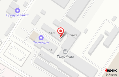 Компания Уральские Фаркопы на карте