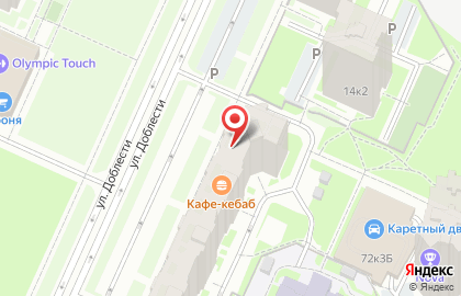 Центр детского досуга Эврика в Красносельском районе на карте