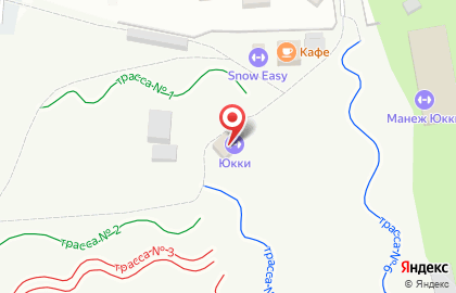 Детская футбольная школа Кречет на карте