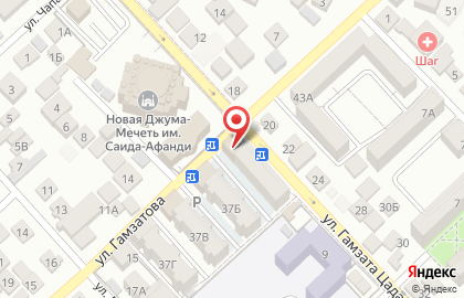 Служба доставки еды Ислам на карте