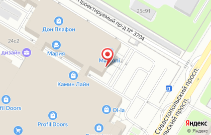 Салон Presta на Нахимовском проспекте на карте