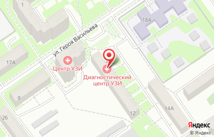 Нижегородская центральная специальная библиотека для слепых в Нижнем Новгороде на карте