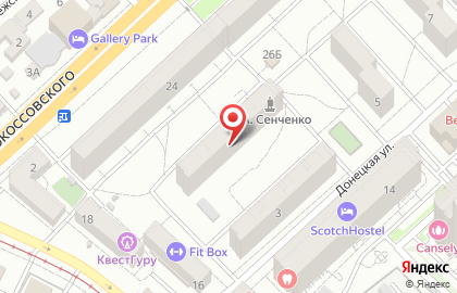 Магазин товаров для рукоделия Мир ниток на карте