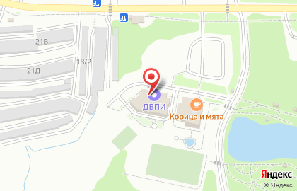 Специализированный застройщик Взлёт девелопмент на карте
