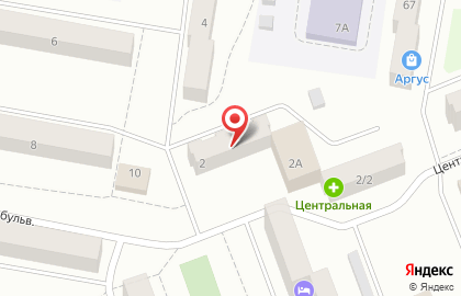 Екатеринбургский центр МНТК Микрохирургия глаза на Центральном бульваре на карте