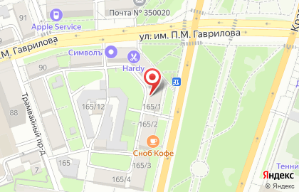 ООО КБ Кубань Кредит на Красной улице на карте