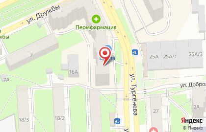 Бар Суши WOK в Мотовилихинском районе на карте