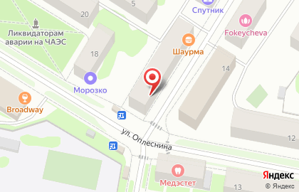 Компания Домофон+ на карте