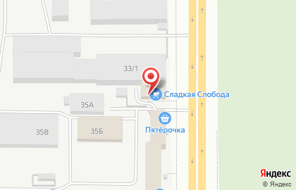 Частное охранное агентство Воевода на Производственной улице на карте