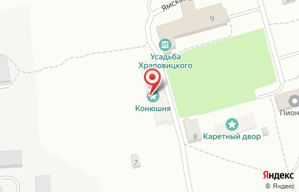 Компания по производству и продаже пиломатериалов на Ямской улице на карте