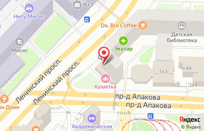 Авиамир Агентство на карте
