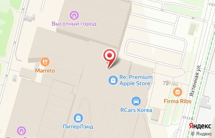 Банкомат ВТБ в Санкт-Петербурге на карте