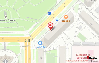 Лавка Антресолъ на улице Лепсе на карте