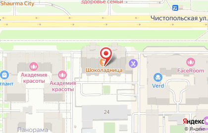 ОАО Россельхозбанк на Кремлёвской на карте