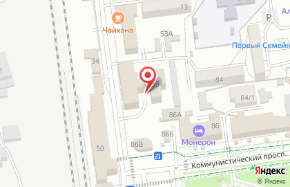НПО ПРОФСПЕЦЦЕНТР Школа Массажа и Косметологии на карте