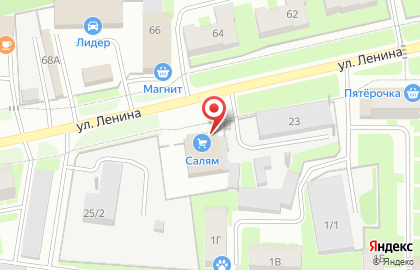 Грузовой поток Белебей на карте