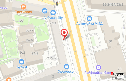 Банкомат Кредит Европа банк на Смоленская-Сенной площади, 23/25 на карте