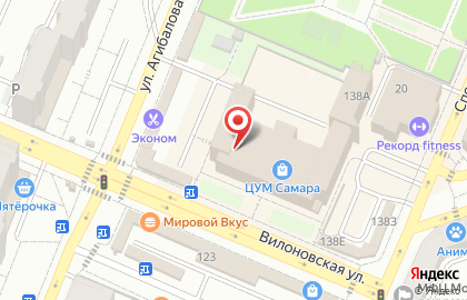 Торговая компания Импульс на Вилоновской улице на карте