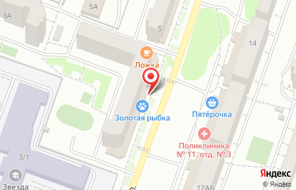 Парикмахерская Эконом на Технической улице на карте
