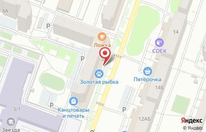 Пункт выдачи заказов Faberlic на Технической улице на карте