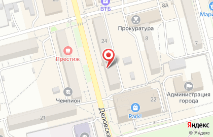 Мастерская по ремонту мобильных телефонов на Деповской улице на карте