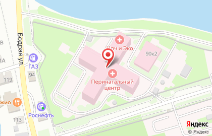 Центр репродукции человека и ЭКО на Бодрой улице на карте