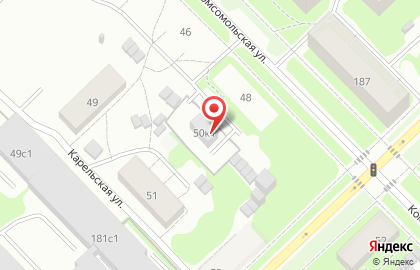 Клининговая компания Альта на карте