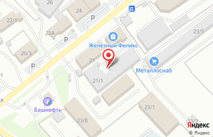Торгово-производственная компания Цех Жестянщика на улице Монтажников на карте