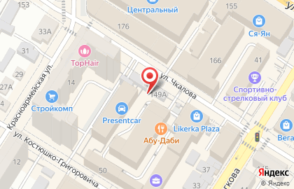 Домострой, ООО на улице Чкалова на карте