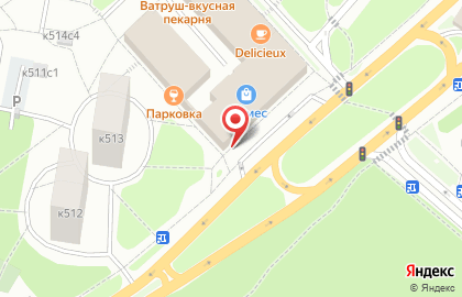 Интим-магазин Он и она в Зеленограде на карте